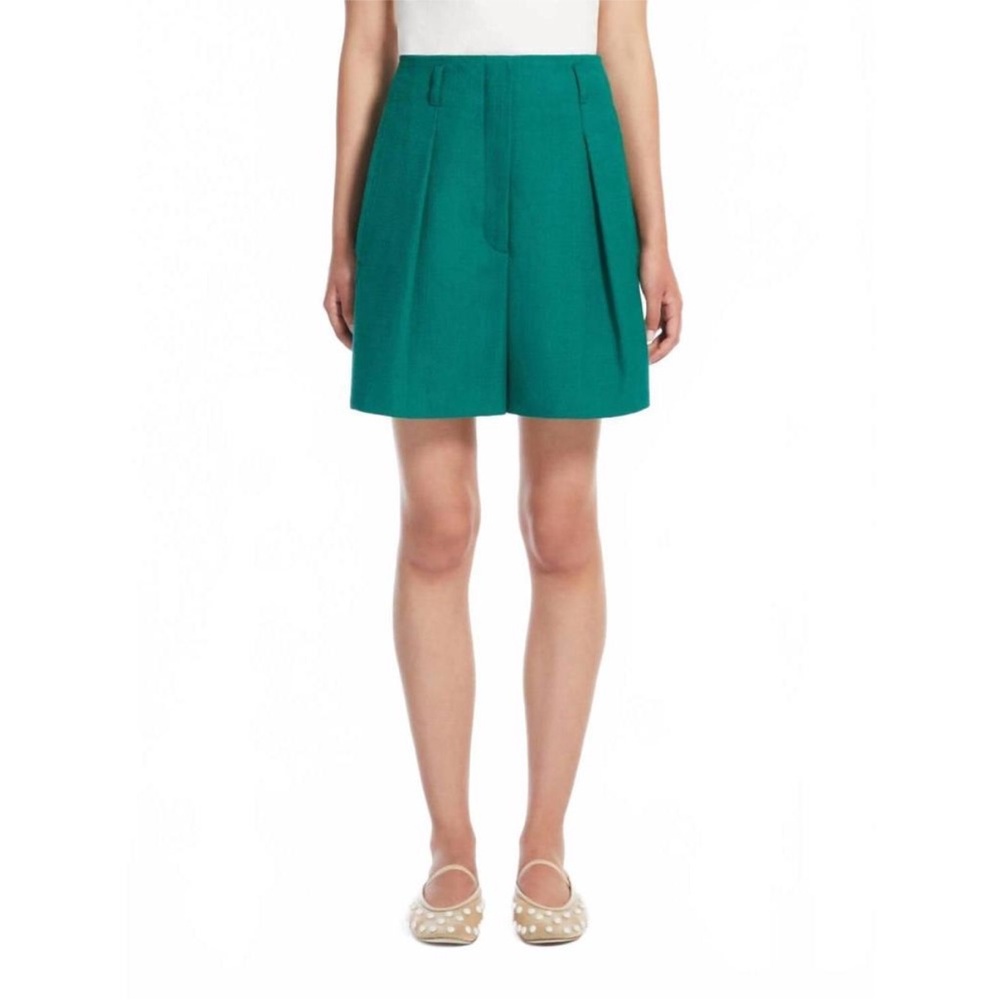 NWT Weekend MaxMara Cotton Bermuda Shorts Size 8